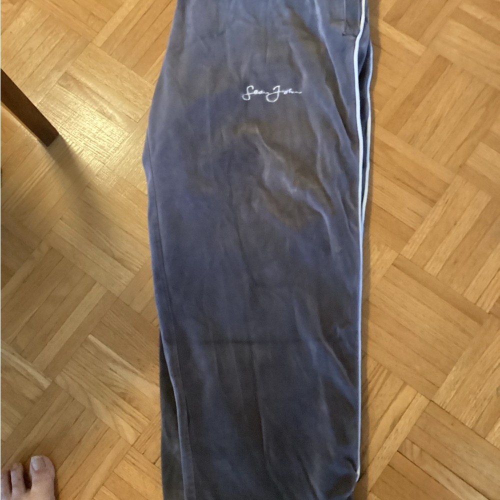 Vintage Sean John Velor Pants